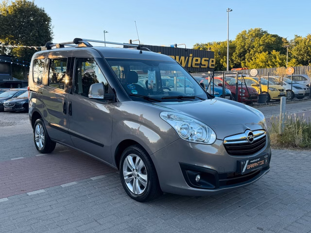 Opel Combo D Edition L1H1 Klimaautomatik*7Sitze*Rampe - foto 2