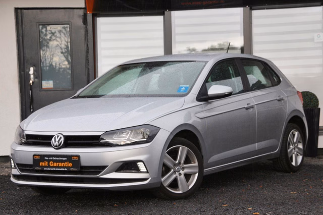 Volkswagen Polo VI Trendline Navi Klima Garantie Scheckheft VI Gebrauchtwagen Kaufen | EZ 12/2018