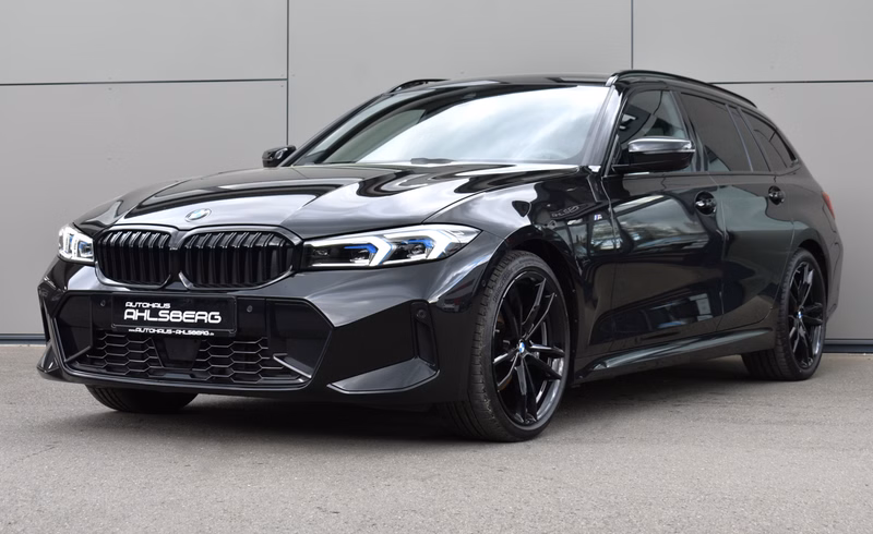 BMW 320XD M Sport Shadow LCI LIVE/ACC/HUD/LED/STHZ./MEMORY/AHK/KAMERA