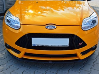 NPP3FS Ford Focus ST MK3 VFL -  Frontsplitter Cupra mit ABE