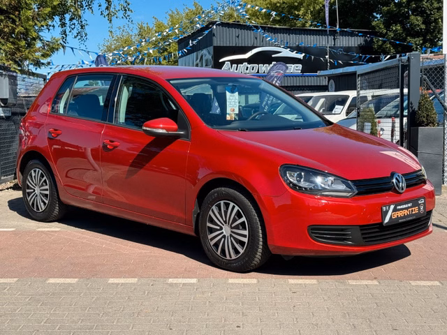 Volkswagen Golf VI 1.4 Trendline*Navi*Klima*Szhz*TÜV NEU* - foto 1
