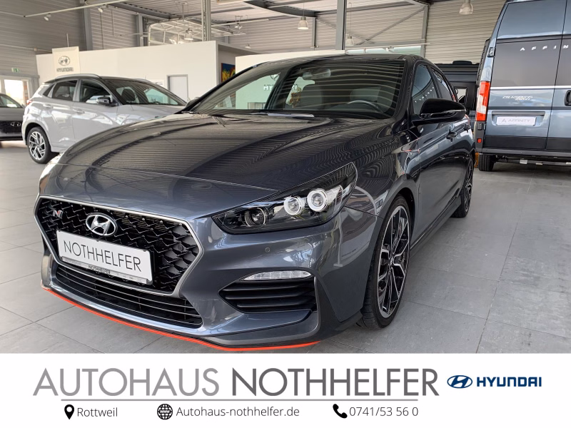 Hyundai i30 N Performance 2.0 T-GDI M/T AHK