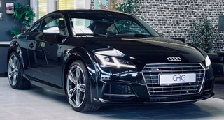 Audi TTS Coupe quattro LED|B&O|VIRTUAL|MMI+NAVI