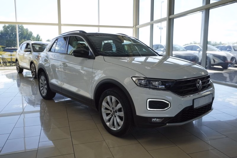 Volkswagen T-Roc 1,5TSI DSG Voll-LED/Navi/Kamera/ACC