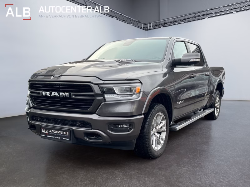 Dodge Ram 1500 4X4 5.7/LARAMIE/LPG/LUFTFEDERUNG/33 TKM/