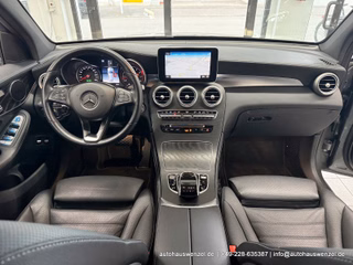 Mercedes-Benz GLC 300 4Matic Excl. - LEDER DISTRONIC STANDHEIZ - bilder 15