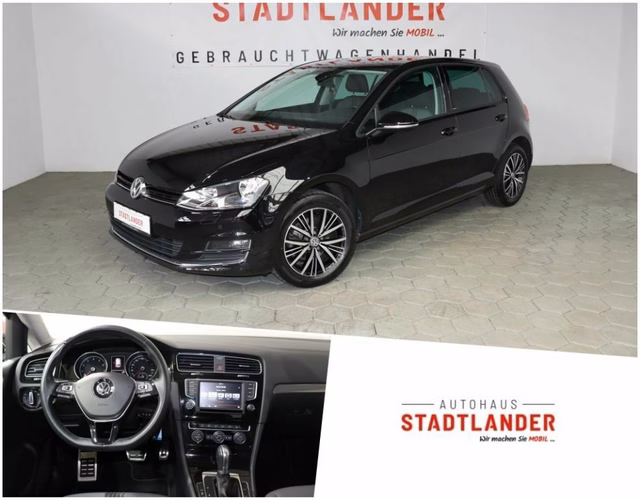 Volkswagen Golf 1.2 TSI DSG Allstar / Navi / Tempomat Used vehicle for sale | First registration 03/2016 | Price 14.700 €