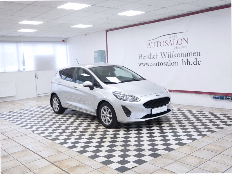 Ford Fiesta Trend*2Vorb*Servicege*Kamera*Spurhalte*Sitzheizung*