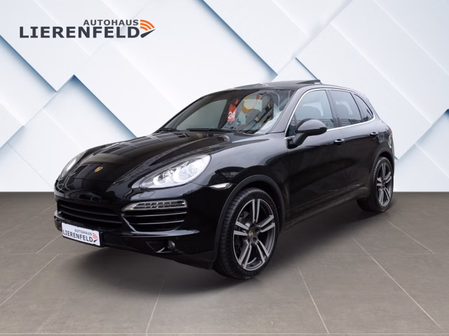 Porsche Cayenne Diesel Panorama Turbo Alu AHK - photo 1