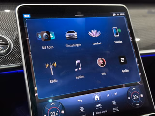 Mercedes-Benz S 400 d 4M AMG DESIGNO PANO 360 BUR HUD NIGHT 3D - bilder 36