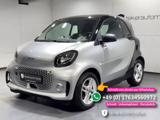 smart forTwo Gebrauchtwagen Kaufen