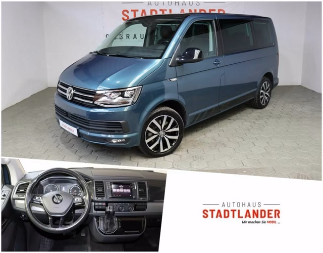 Volkswagen Multivan 2.0 TDI DSG Edition 30 / LED / Navi Used vehicle for sale | First registration 12/2016 | Price 37.250 €