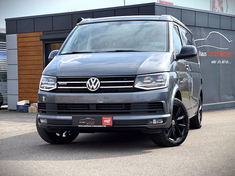 Volkswagen T6 California 4Motion 7-Sitzer|AHK|RFK|ACC|LED
