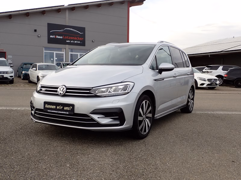 Volkswagen Touran Highline R-Line 7-Sitz |AHK|ACC|RFK|DSG
