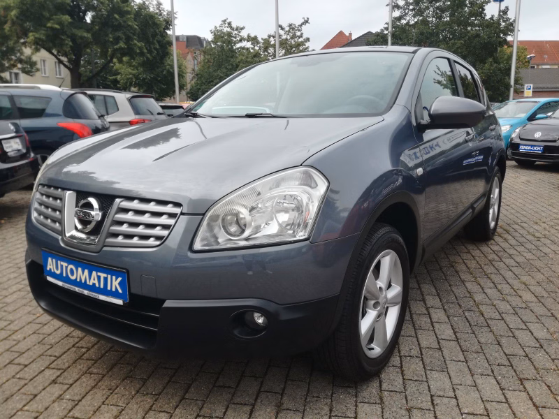 Nissan Qashqai Acenta*NUR 78TKM*AUTOMATIK*KLIMAAUTOM.*