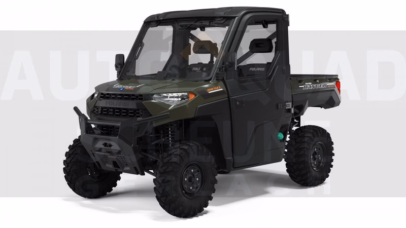 Polaris Ranger Diesel HD EPS Traktor(T1B) 4X4 Full Cap plus