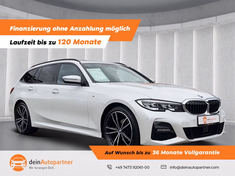 BMW 320d xDrive M Sport Leder LED AHK Dr.Ass. ACC