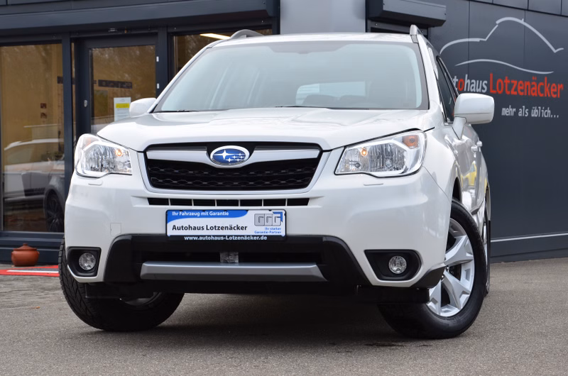 Subaru Forester Active Perlmutt | 8-fach | SH | TÜV