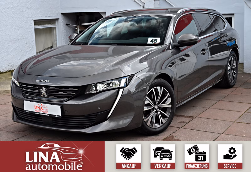 Peugeot 508 SW Allure 2.Hd ACC Virtual 2xKamera NaviDVD