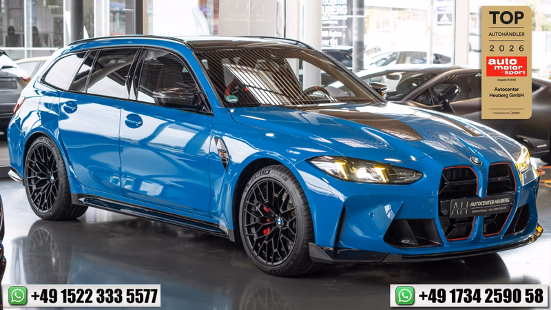 BMW M3 CS VOLLCARBON DRIVERSPACKAGE LAGUNASECABLAU