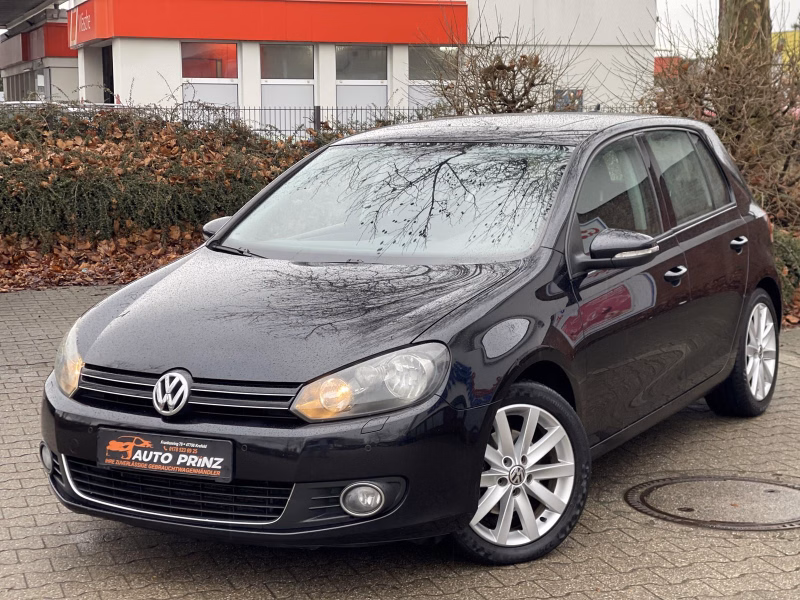 Volkswagen Golf 1.4 TSI Highline+ Alcantara+ Schiebedach+ KLIMA+ PDC+ SHZ+ TUV NEU+