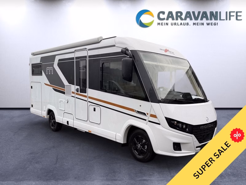 Malibu I 470 RB LE K comfort SUPER SALE/ohne Hubbett