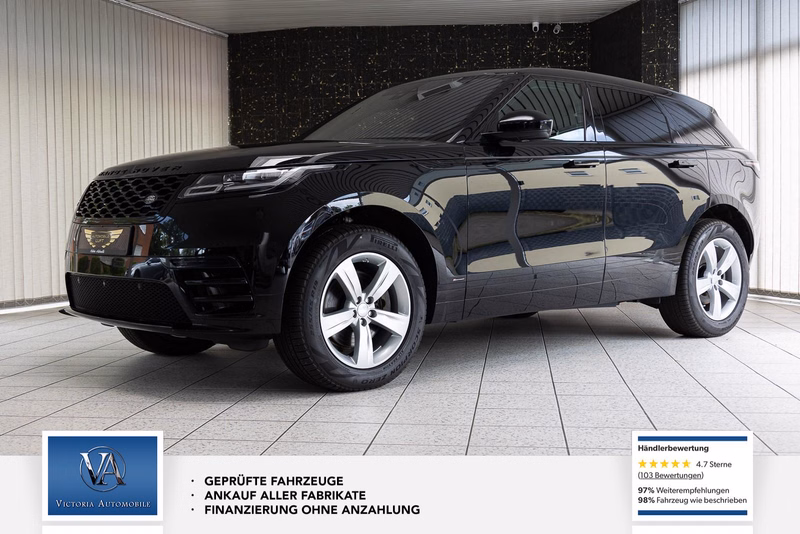 Land Rover Range Rover Velar R-Dynamic S DesignPak Panorama