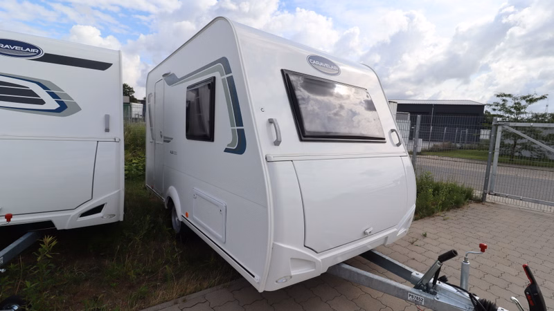 Caravelair Alba 350 1300 KG Paket Travel Gasheizung Panorama