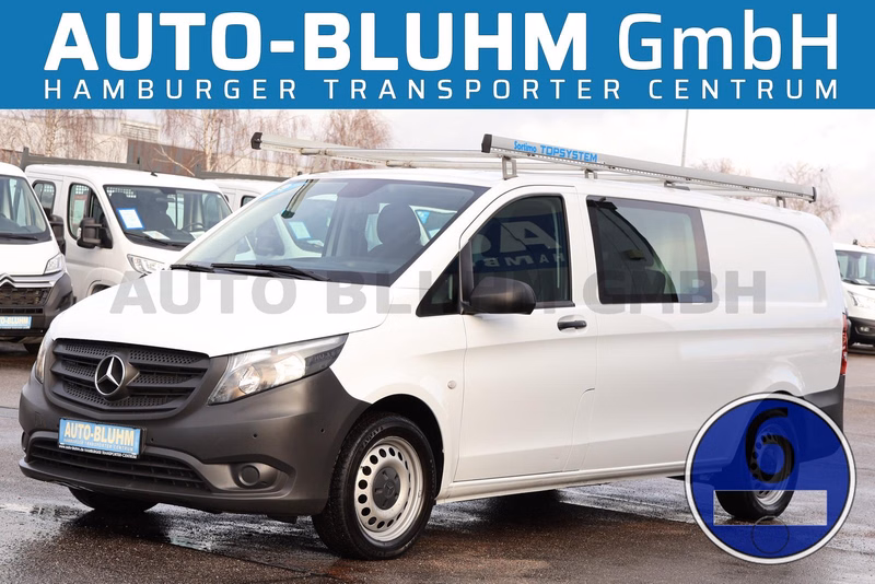 Mercedes-Benz Vito Mixto 116 4x4 XXL 9G-Tronic Werkstattwg AHK