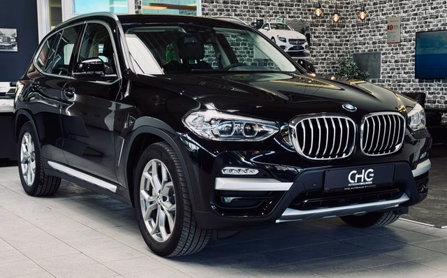 BMW X3 xDrive 25 d xLine |Apple CarPlay|Spur|1.HAND| Gebrauchtwagen Kaufen | EZ 11/2018 | Preis 29.990 €