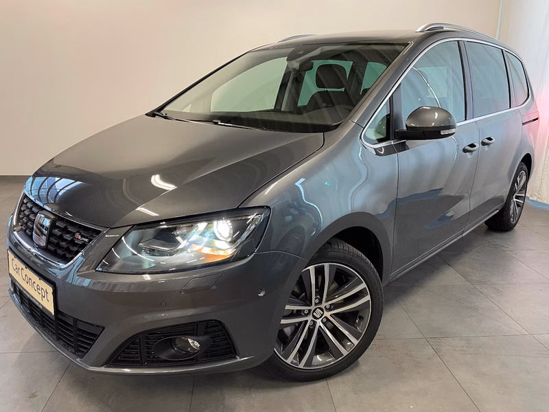 Seat Alhambra FR-Line 1.4 TSI DSG 7 SITZE AHK KAMERA