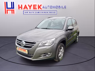 Volkswagen Tiguan Gebrauchtwagen Kaufen