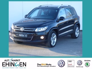 Volkswagen Tiguan Gebrauchtwagen Kaufen