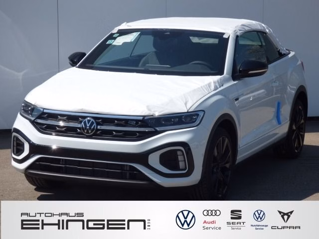 Volkswagen T-Roc Cabriolet R-Line 1.5 l TSI OPF 110 kW (150 PS) 7-Gang-Doppelkupplungsgetriebe DSG