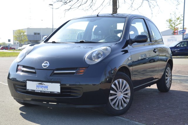 Nissan Micra City 1.2 80PS Klima Gebrauchtwagen Kaufen | EZ 03/2004 | Preis 1.990 €