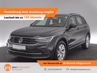 Volkswagen Tiguan Gebrauchtwagen Kaufen