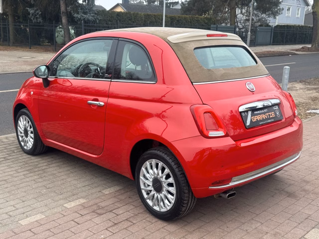 Fiat 500C Cabrio Lounge 1.2*Navi*Klimaautomatik*PDC - foto 7