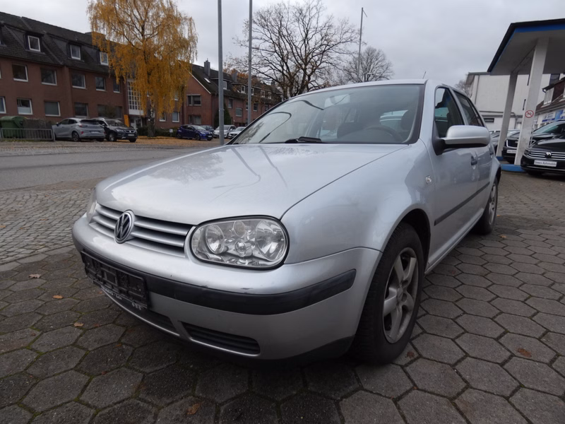 Volkswagen Golf IV 1,4 Limousine Edition AHK Klima TÜV 8/25