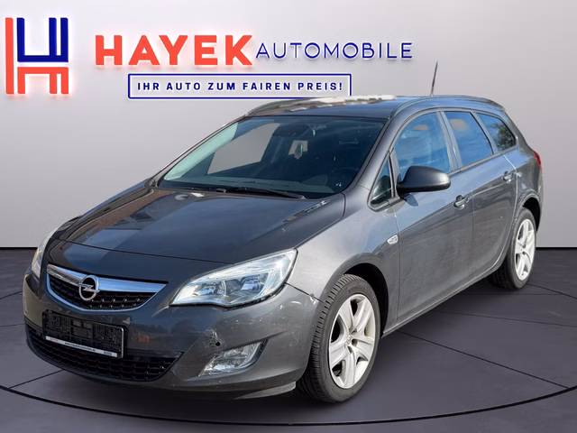 Opel Astra J Sports Tourer Design Edition Gebrauchtwagen Kaufen | EZ 04/2012 | Preis 1.690 €