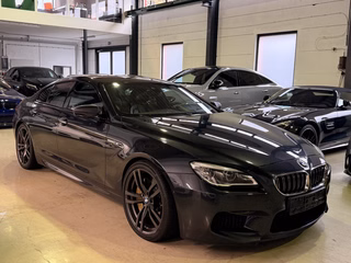 BMW M6 Gran Coupe Competition *CARBON*SERVICE NEU* - photo 4