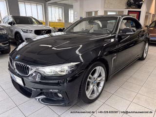 BMW 420 i Cabrio "M Sport" Aut. LEDER AHK HEAD-UP - bilder 42