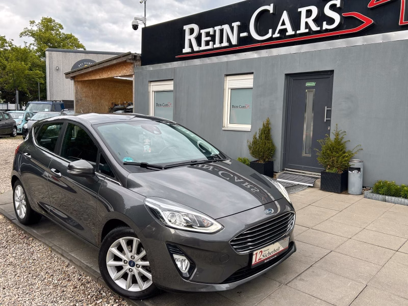 Ford Fiesta Titanium/46TKM/I.HD/NAVI/SHZ/KAM/MFL/TEMP