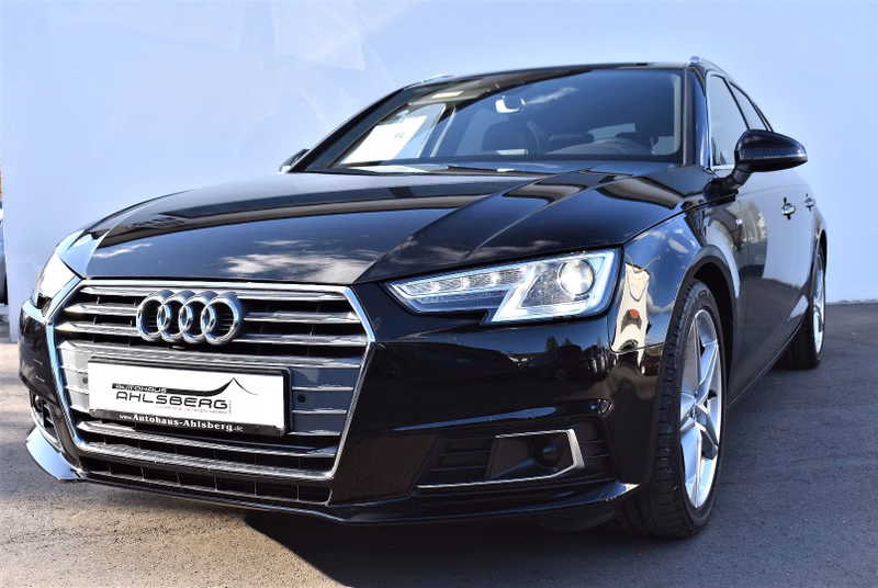 Audi A4 Avant S-Line quattro Standheizung AHK Bi.Xenon ACC R.Kamera