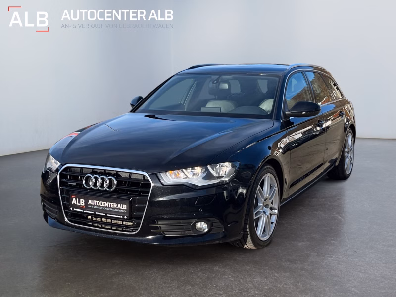 Audi A6 Avant 3.0 TDI quattro/S-LINE/AUTOMATIK/NAVI/TOP/LEDER/