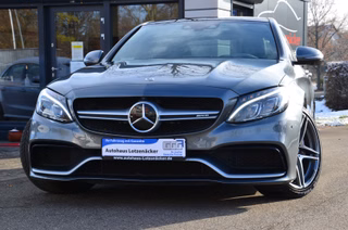 Mercedes-Benz C 63 AMG schw. Himm | HeadUp | Perf | 360 | Pano Used vehicle for sale | First registration 12/2017 | Price 54.490 €