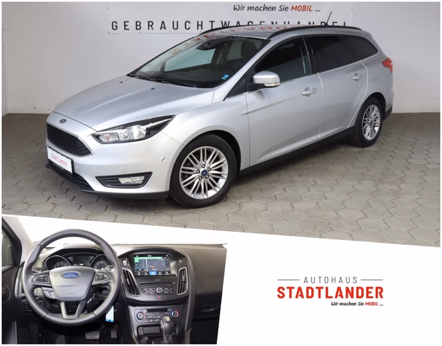 Ford Aktionspreis bis zum 23.06.23 Focus Turnier Navigation / Sitzheizung / Tempomat Used vehicle for sale | First registration 04/2018 | Price 14.990 €