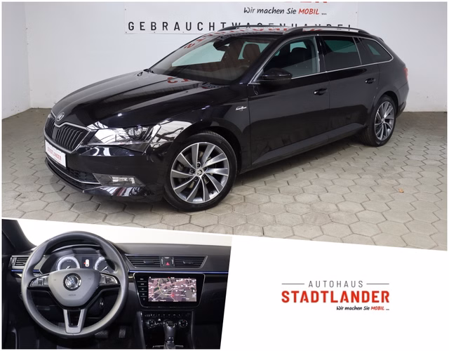 Skoda Aktionspreis Superb Combi L&K Bi-Xenon / Leder / Panoramadach Used vehicle for sale | First registration 02/2019 | Price 27.990 €
