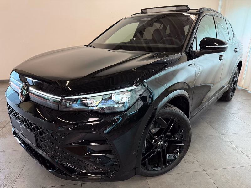 Volkswagen Tiguan 2.0 TDI 4M R-Line PANO LEDER 360° 20" AHK