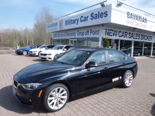 BMW 320 Demonstrator for sale