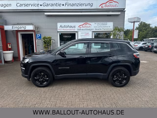 Jeep Compass Longitude 4WD*2.HAND*KLIMA*ACC*TEMP*AHK* - photo 1